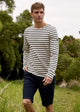 ECRU / NAVY