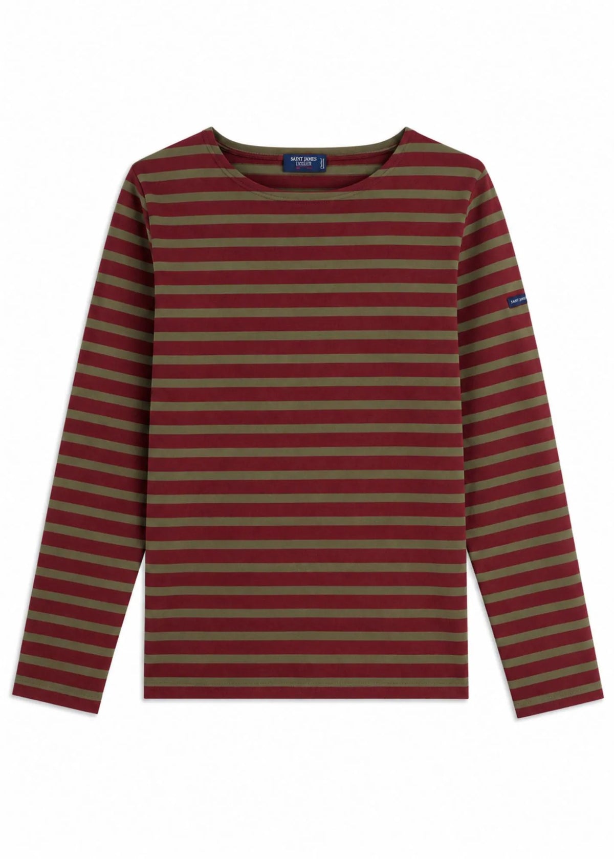 BURGUNDY / MOSS GREEN