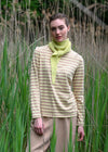 BEIGE MELANGE / BUTTER YELLOW