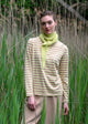 BEIGE MELANGE / BUTTER YELLOW