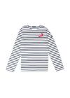 WHITE / NAVY