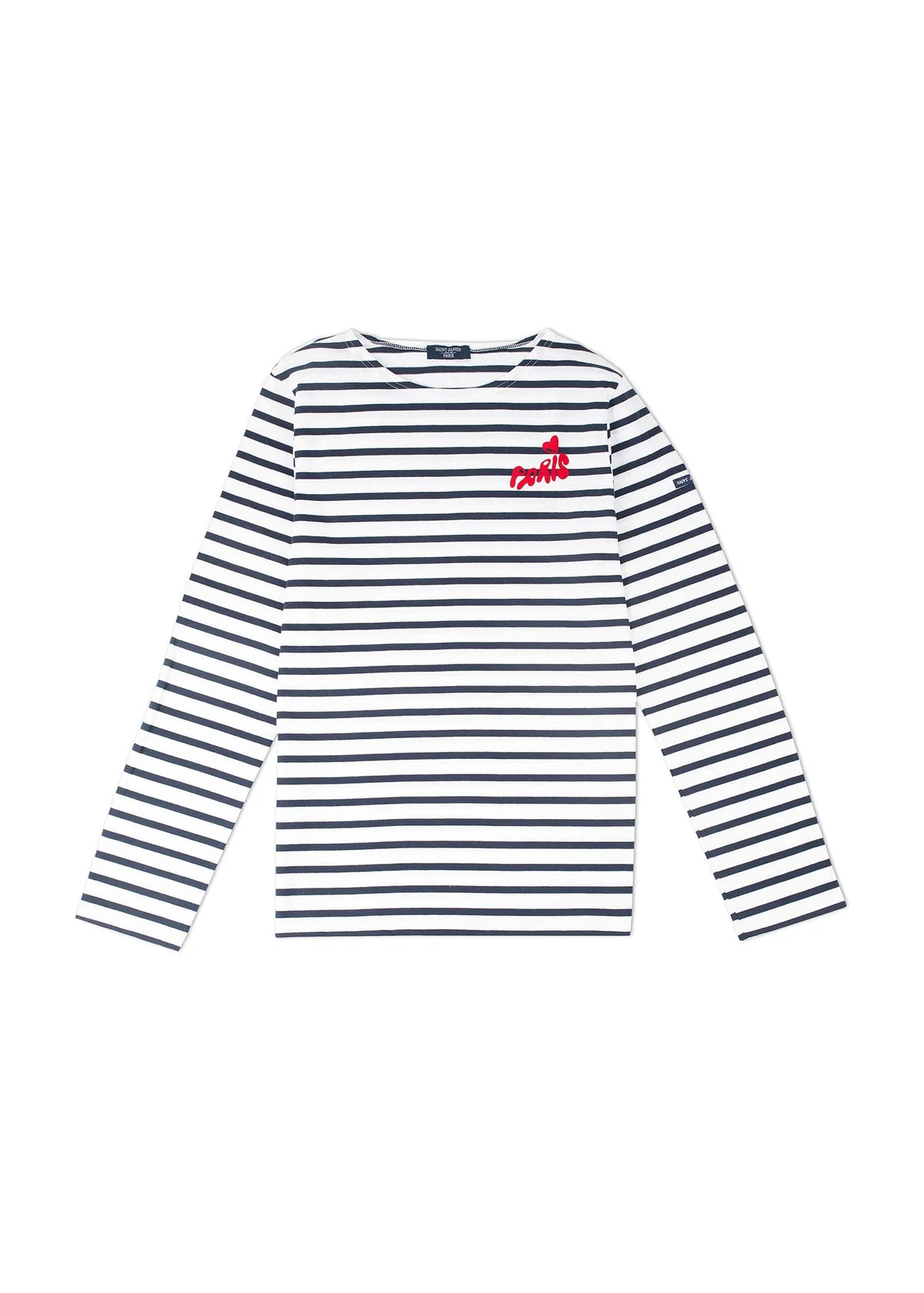 WHITE / NAVY