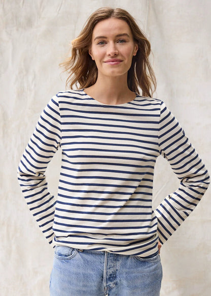 ECRU / NAVY
