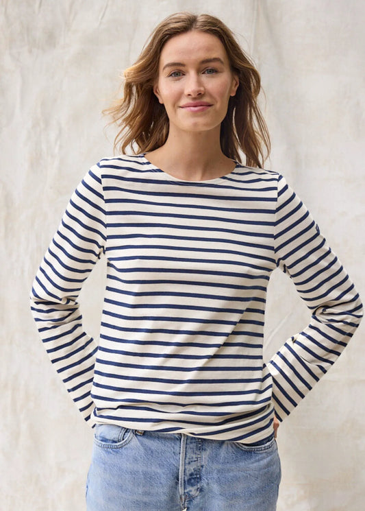 ECRU / NAVY