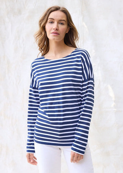 NAVY / WHITE