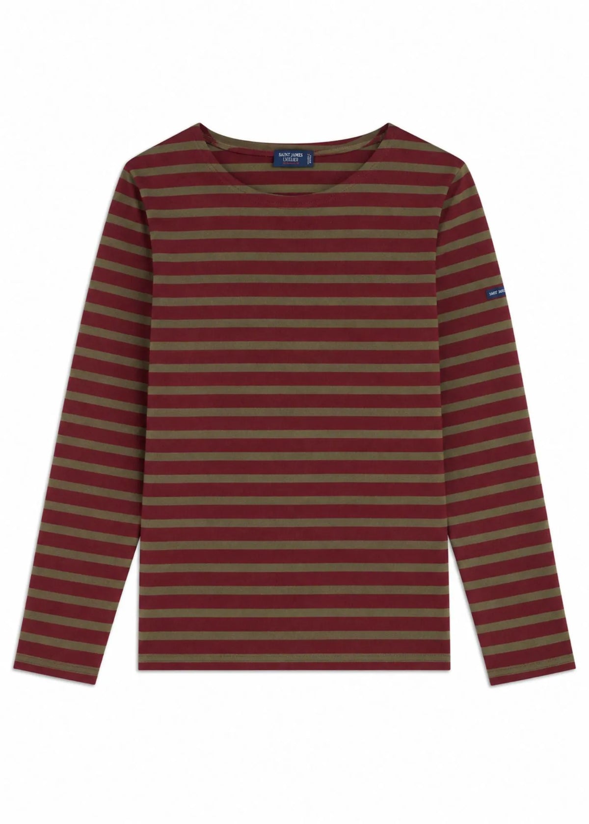 BURGUNDY / MOSS GREEN