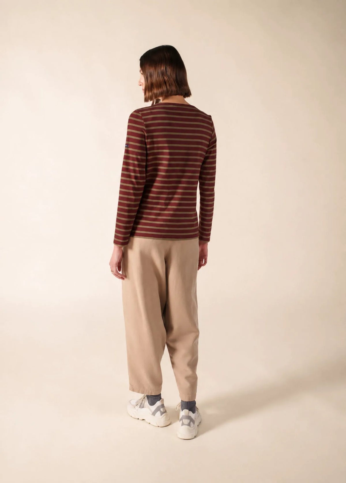 BURGUNDY / MOSS GREEN