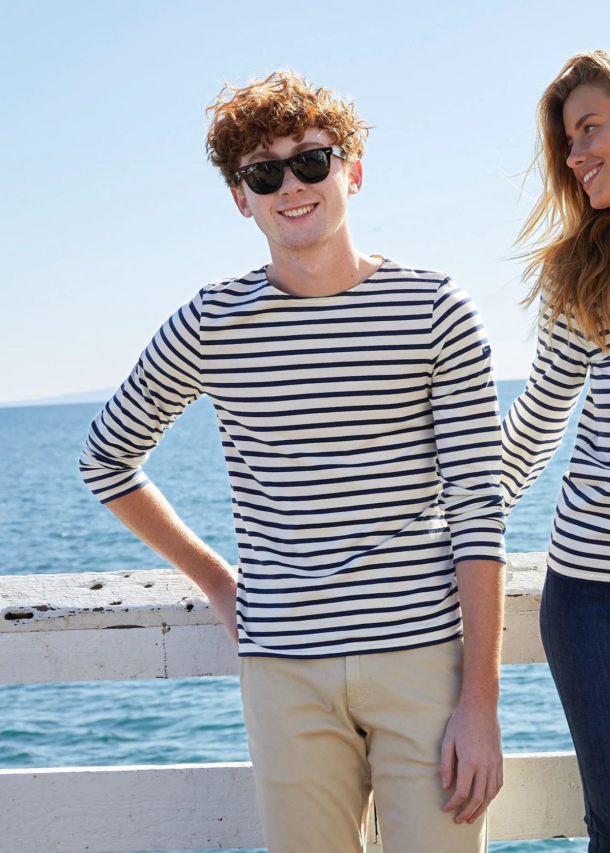 ECRU / NAVY