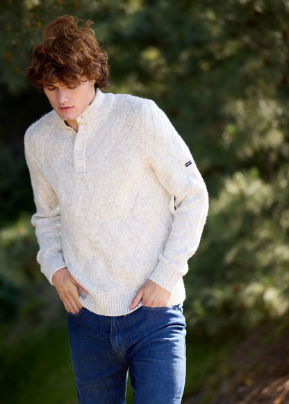 LIGHT GRAY MELANGE