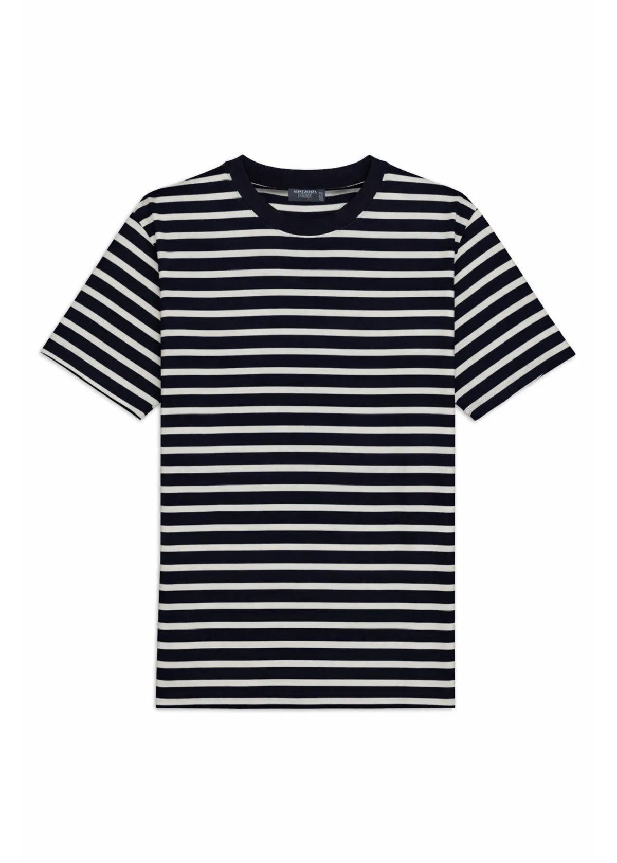NAVY / ECRU