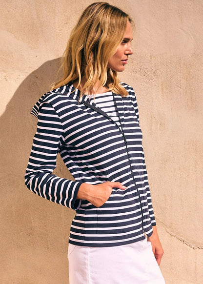 NAVY / WHITE