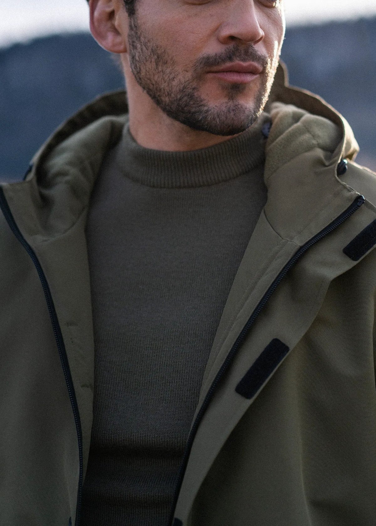 OLIVE GREEN