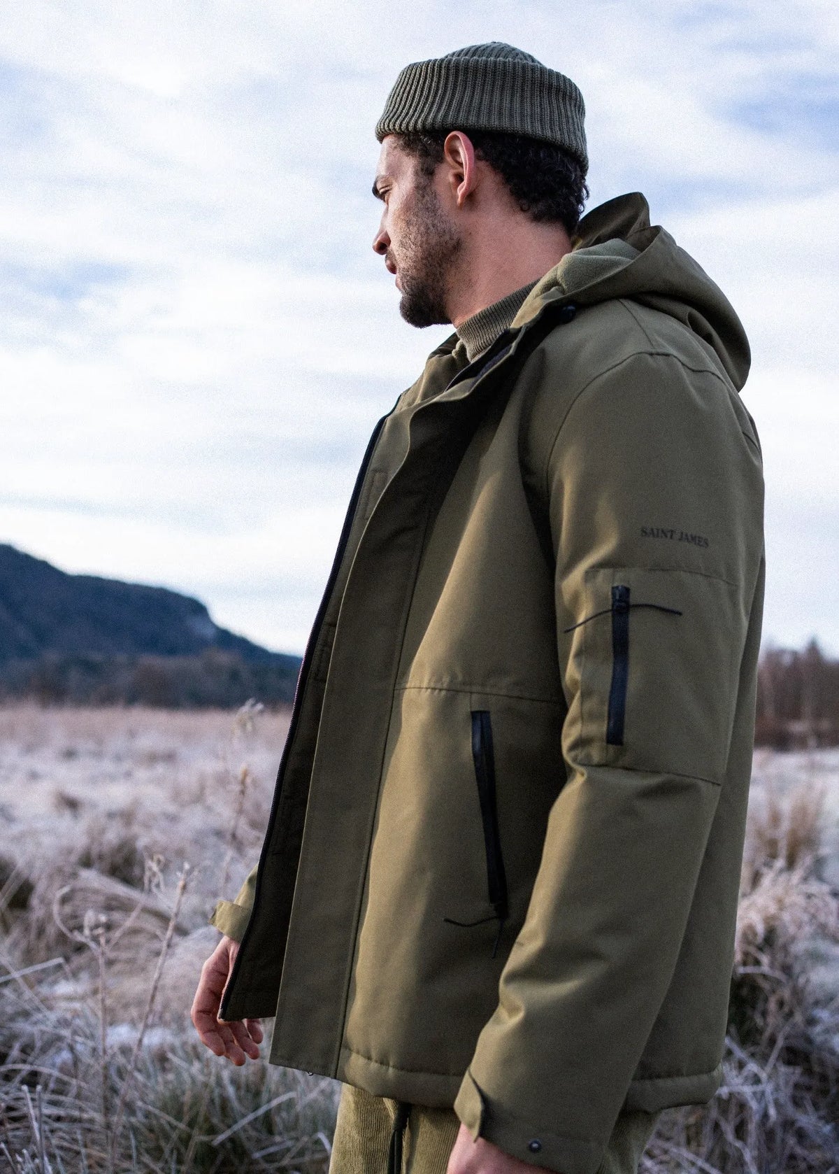 OLIVE GREEN