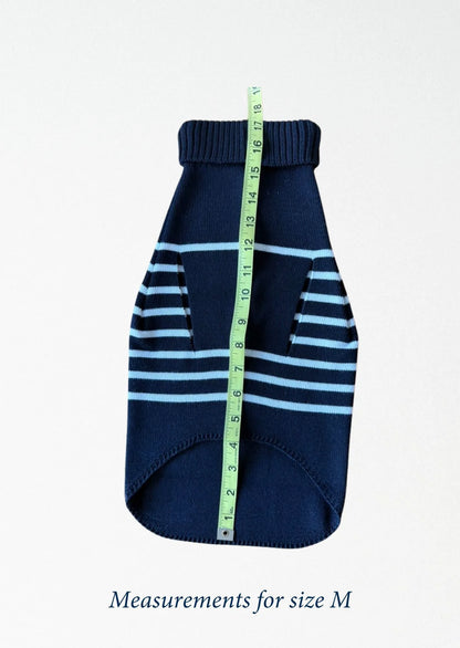 NAVY / IVORY