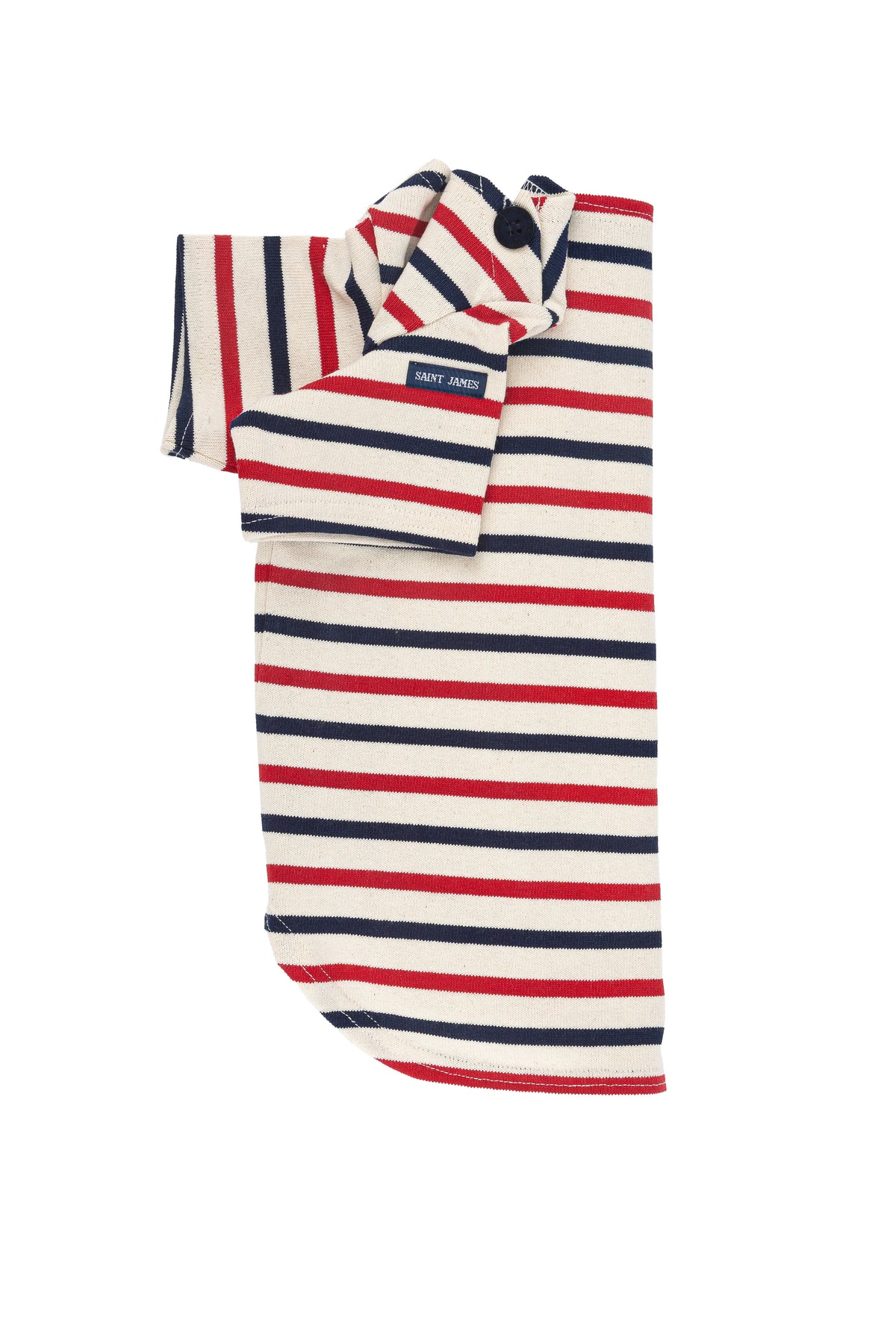 ECRU / NAVY / RED