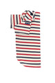 ECRU / NAVY / RED