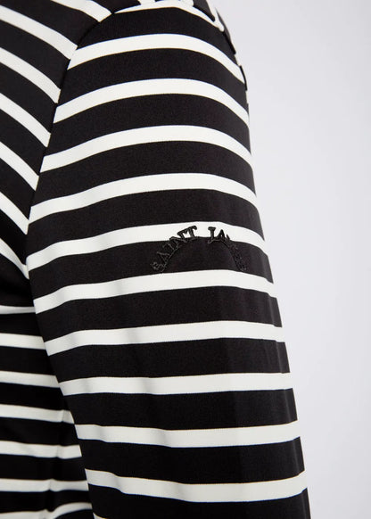 BLACK / IVORY